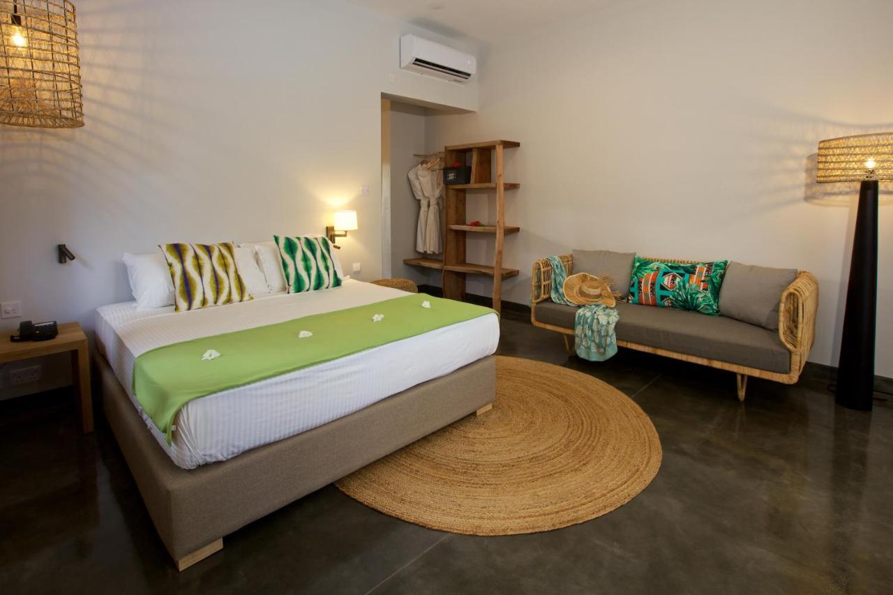 Les Lauriers Eco Hotel Anse Volbert Village Екстериор снимка