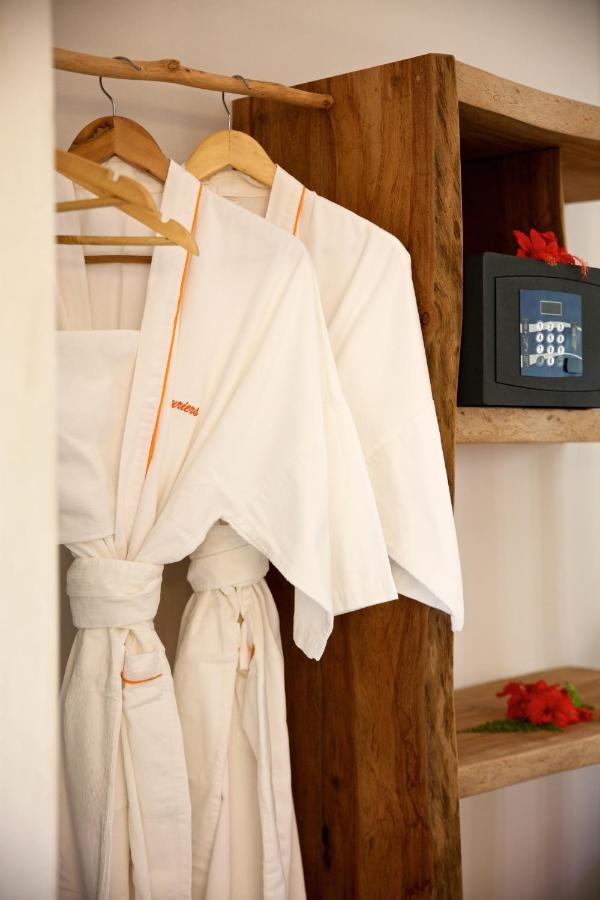Les Lauriers Eco Hotel Anse Volbert Village Екстериор снимка