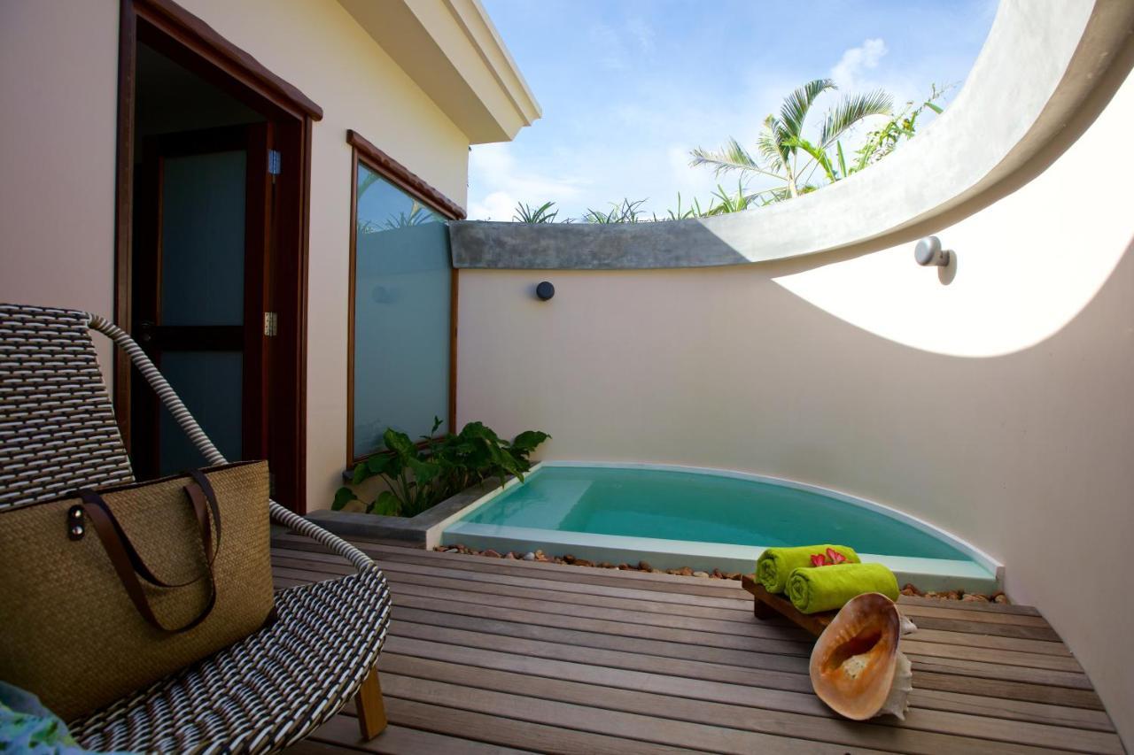 Les Lauriers Eco Hotel Anse Volbert Village Екстериор снимка