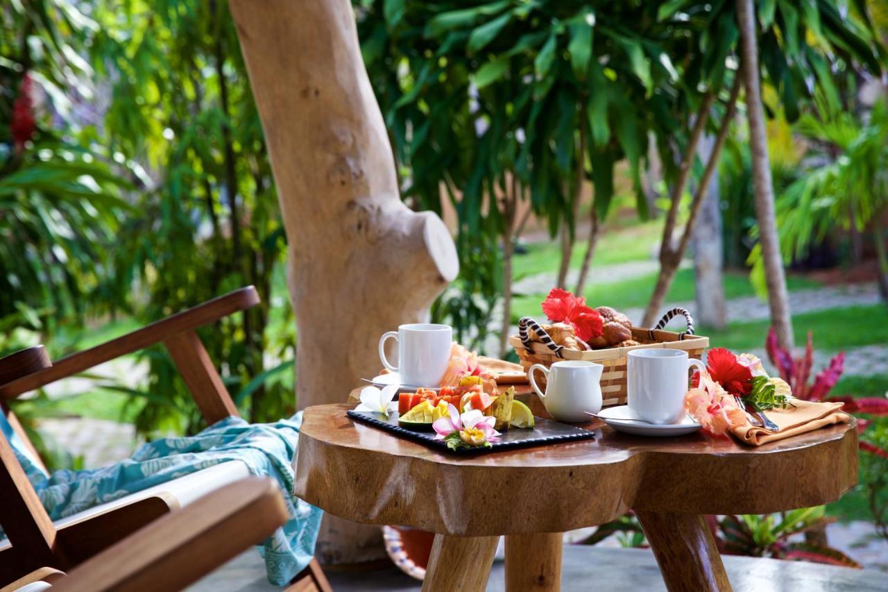 Les Lauriers Eco Hotel Anse Volbert Village Екстериор снимка