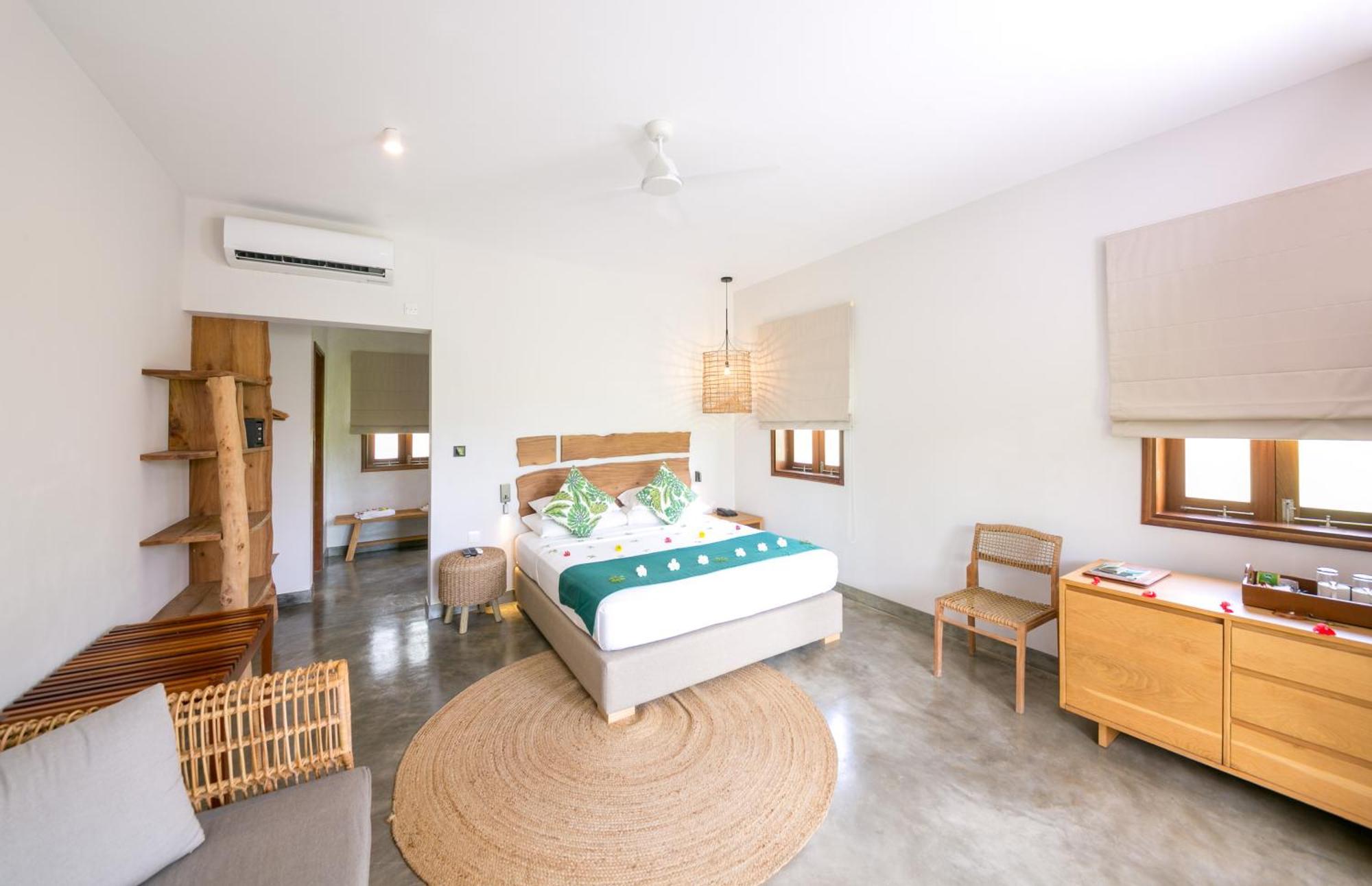 Les Lauriers Eco Hotel Anse Volbert Village Екстериор снимка