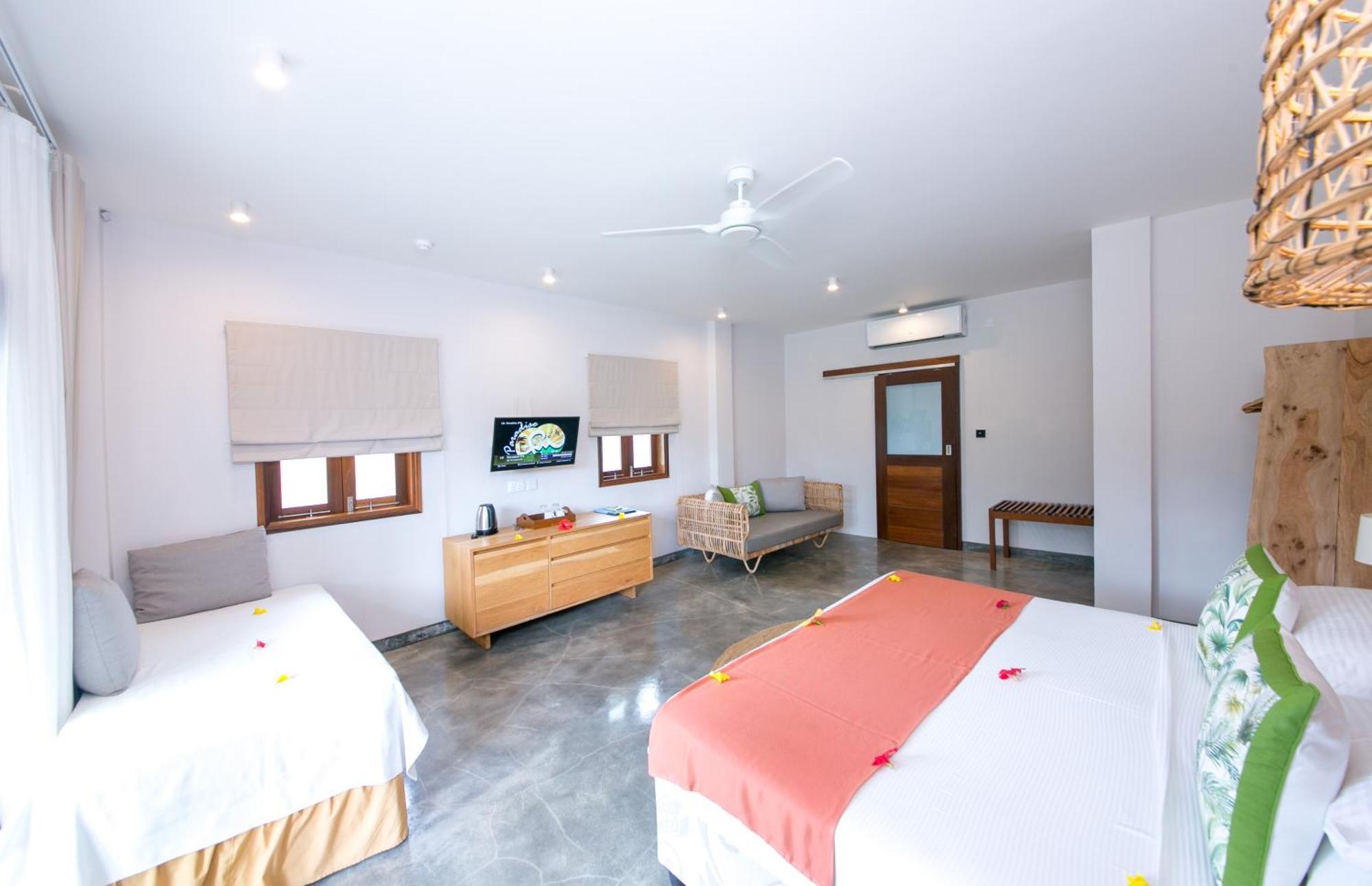 Les Lauriers Eco Hotel Anse Volbert Village Екстериор снимка