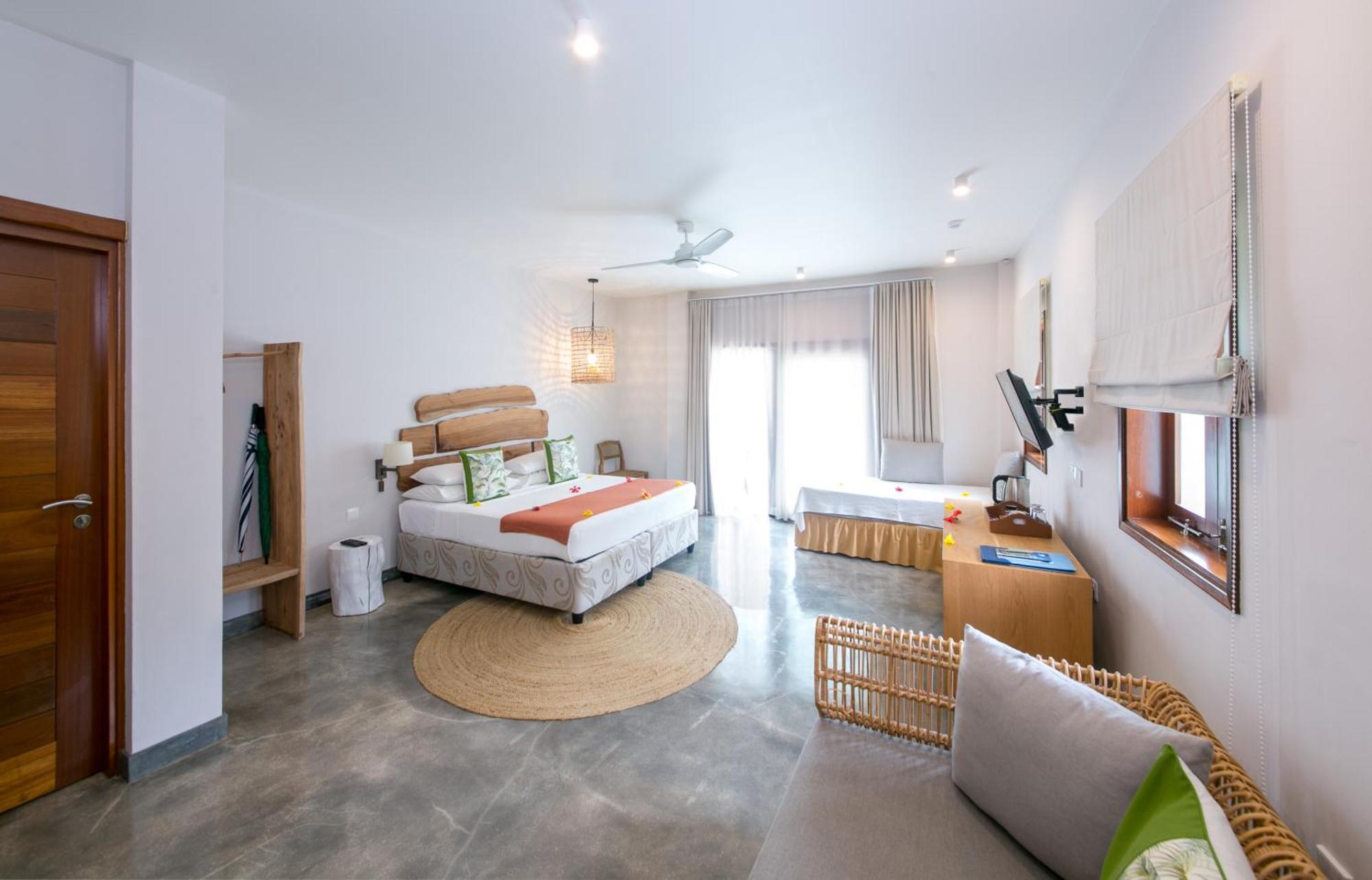 Les Lauriers Eco Hotel Anse Volbert Village Екстериор снимка