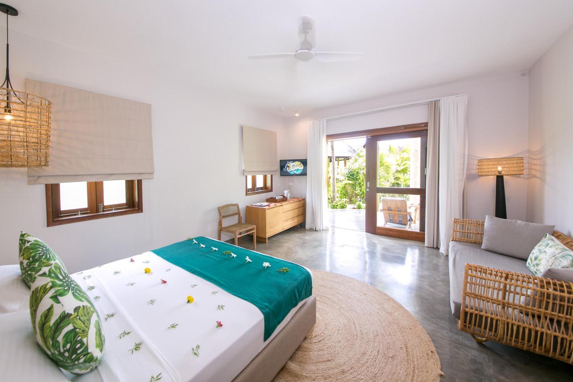 Les Lauriers Eco Hotel Anse Volbert Village Екстериор снимка
