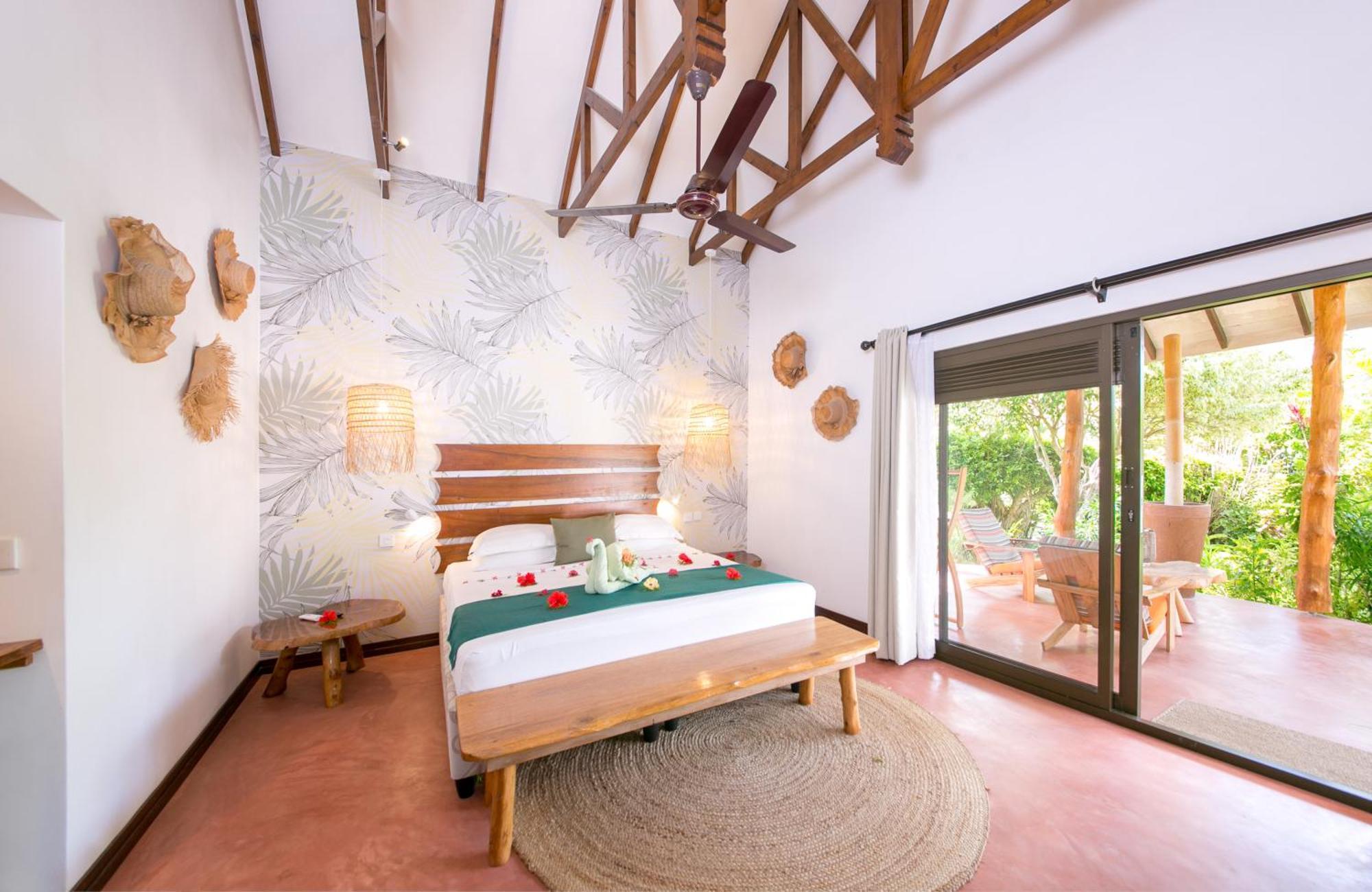Les Lauriers Eco Hotel Anse Volbert Village Екстериор снимка