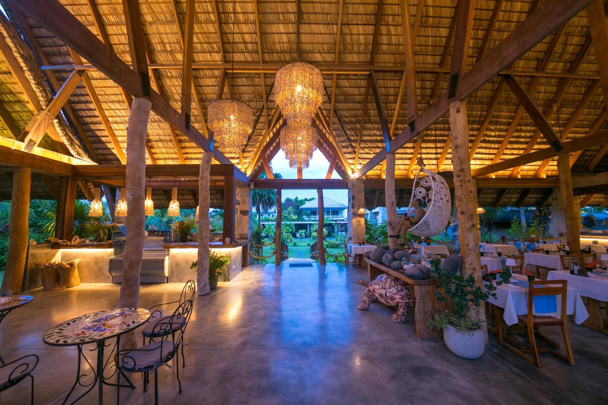 Les Lauriers Eco Hotel Anse Volbert Village Екстериор снимка