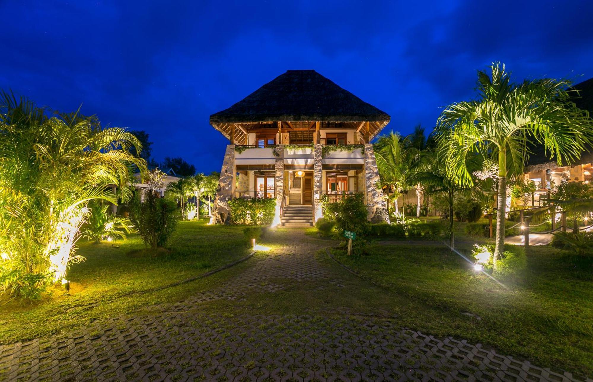 Les Lauriers Eco Hotel Anse Volbert Village Екстериор снимка
