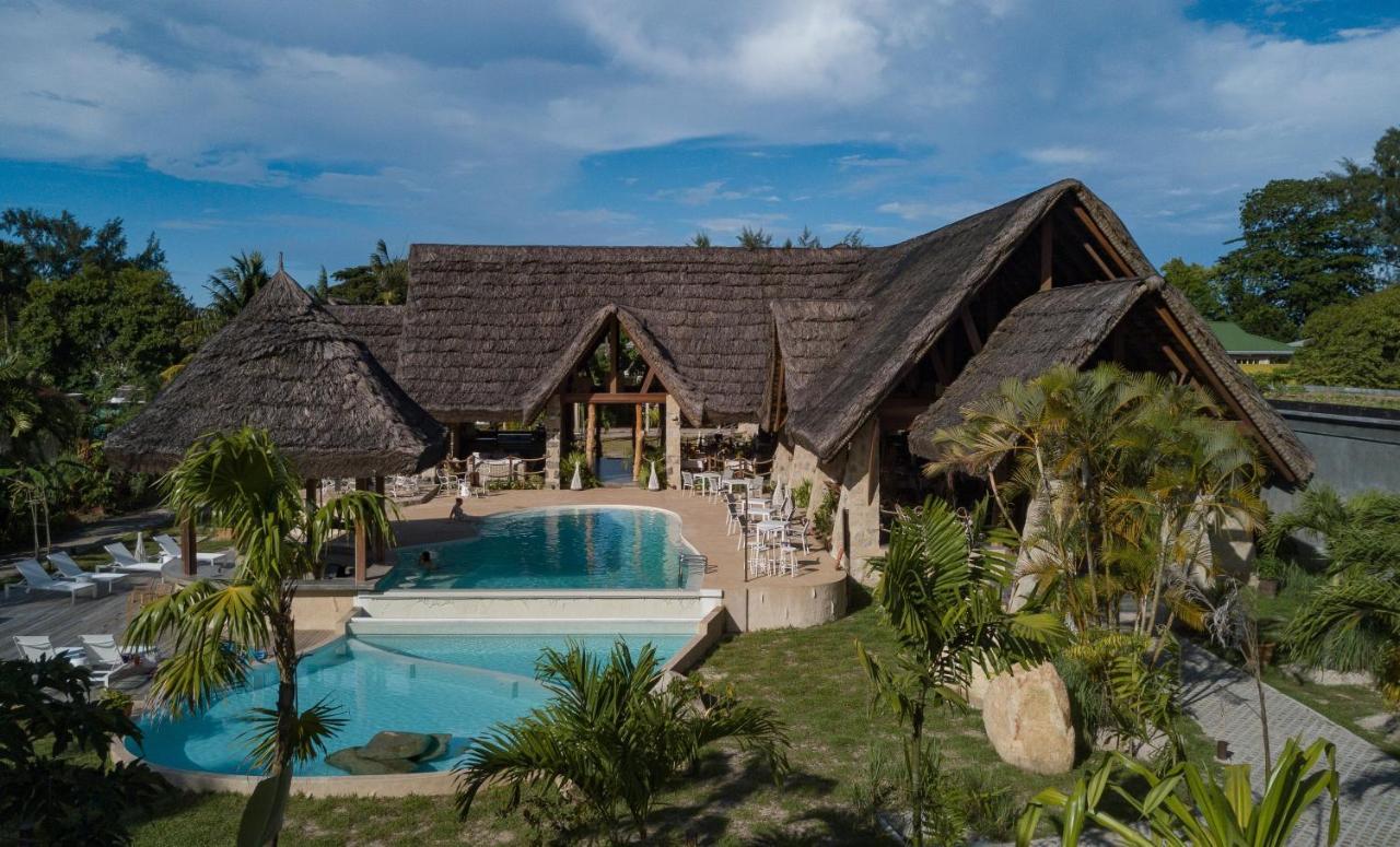 Les Lauriers Eco Hotel Anse Volbert Village Екстериор снимка