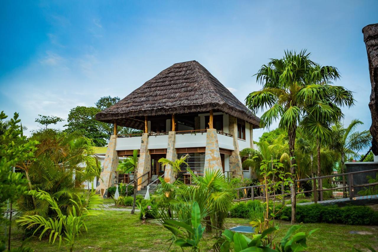 Les Lauriers Eco Hotel Anse Volbert Village Екстериор снимка