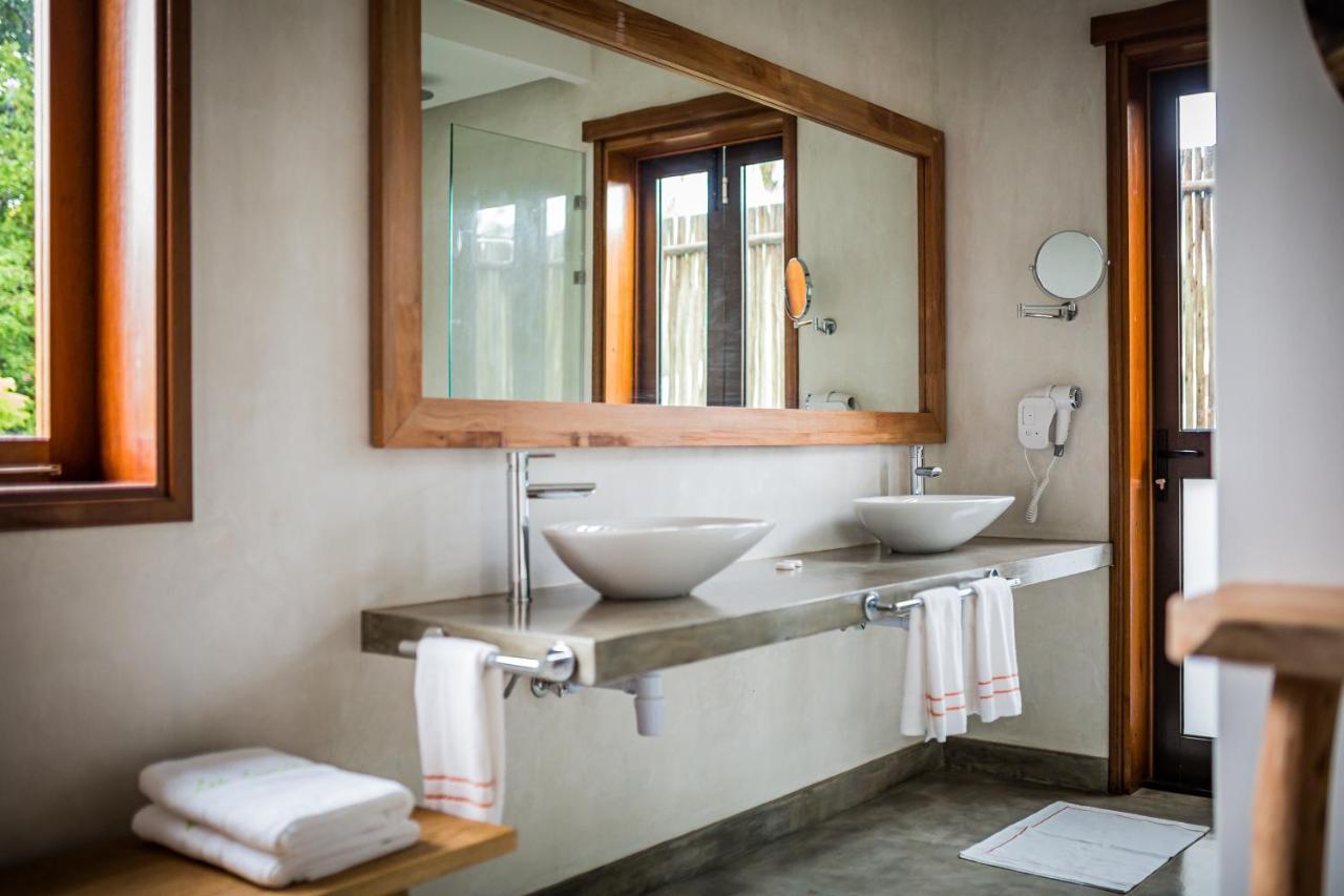 Les Lauriers Eco Hotel Anse Volbert Village Екстериор снимка