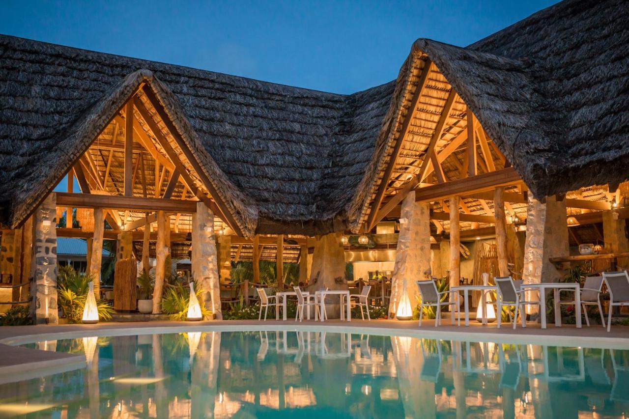 Les Lauriers Eco Hotel Anse Volbert Village Екстериор снимка